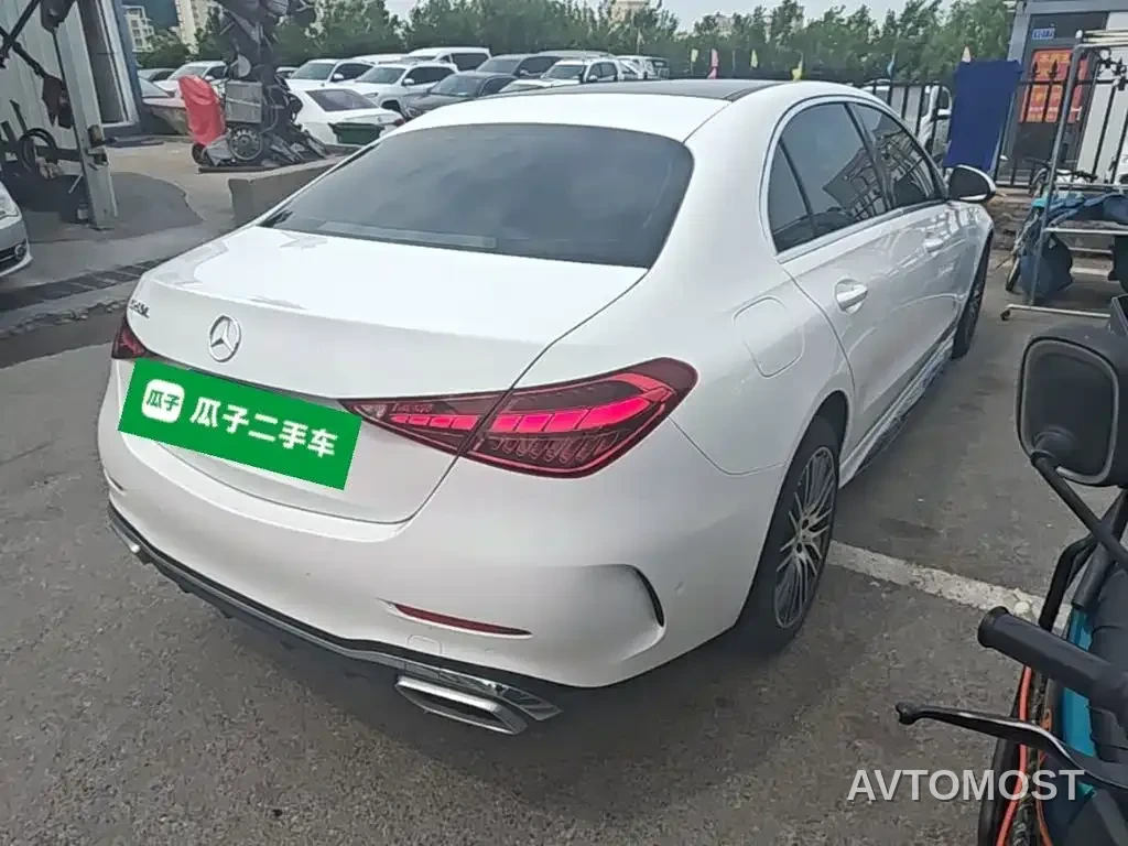 Mercedes-Benz C-Class 2022 Facelift C 260 L Sport — фото 5
