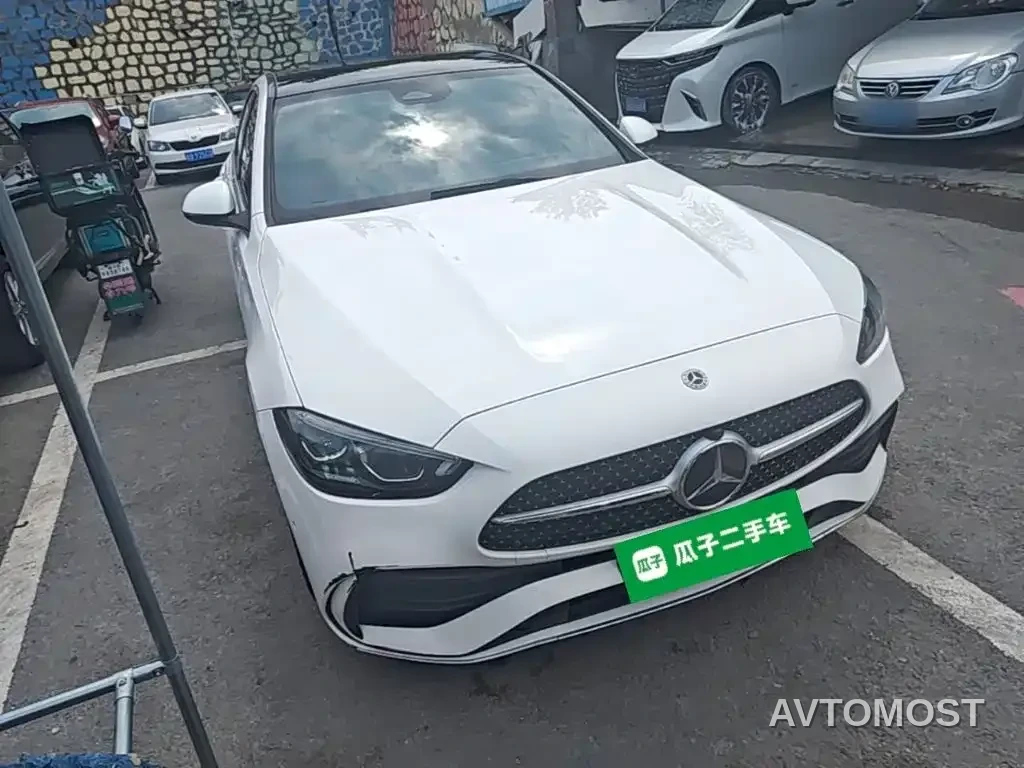 Mercedes-Benz C-Class 2022 Facelift C 260 L Sport — фото 17