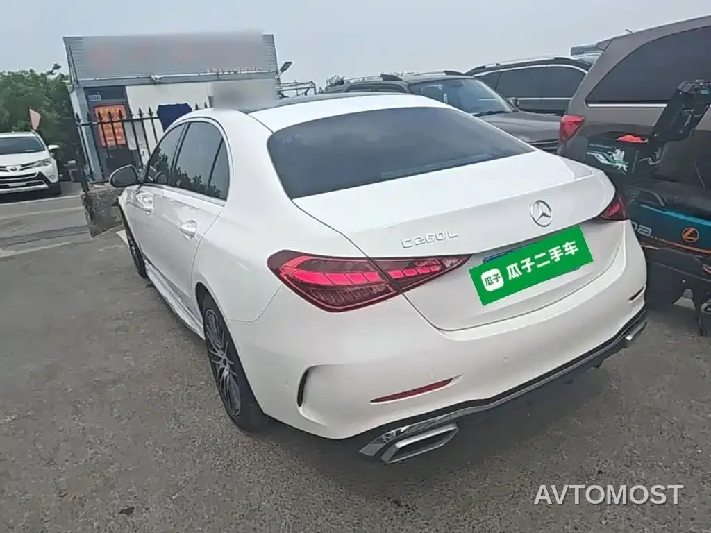 Mercedes-Benz C-Class 2022 Facelift C 260 L Sport — фото 18