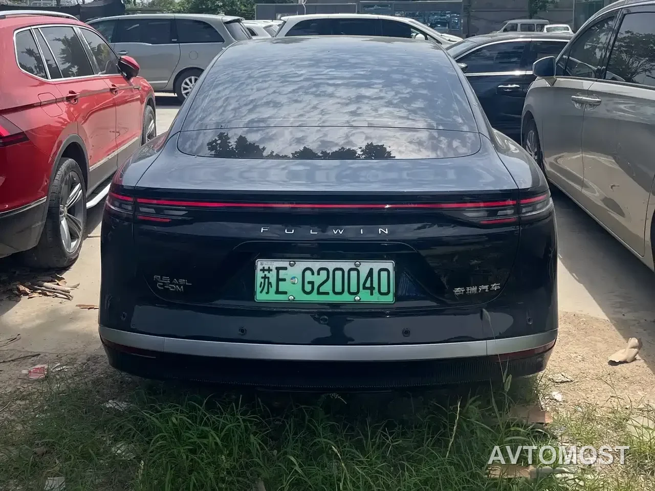 Chery Fengyun A9L 2025 Model 260 Extended Range Premium Edition — фото 4