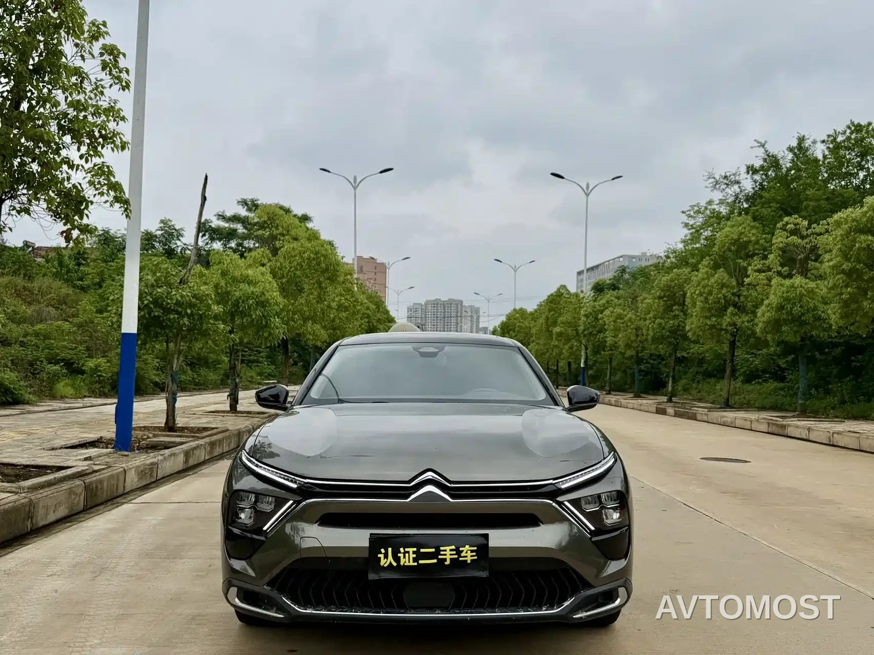 Citroën Versailles C5 X 2022 1.6T Enjoy Extraordinary Tiger Year Opening Edition — фото 2