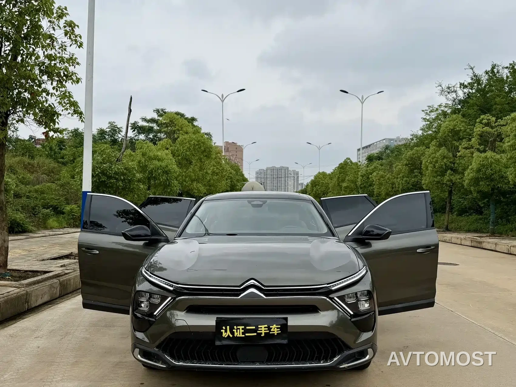 Citroën Versailles C5 X 2022 1.6T Enjoy Extraordinary Tiger Year Opening Edition — фото 3