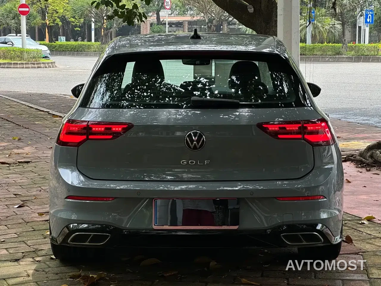 Volkswagen Golf 2021 280TSI DSG R-Line — фото 3