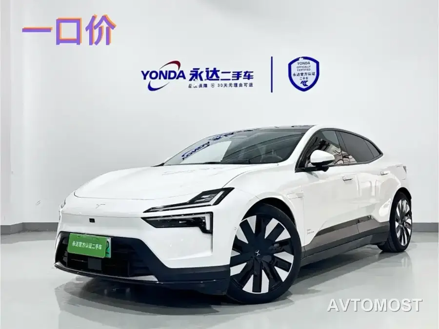 Polestar 4 2024 Dual Motor Long Range PLUS Twin-Star Connected Edition