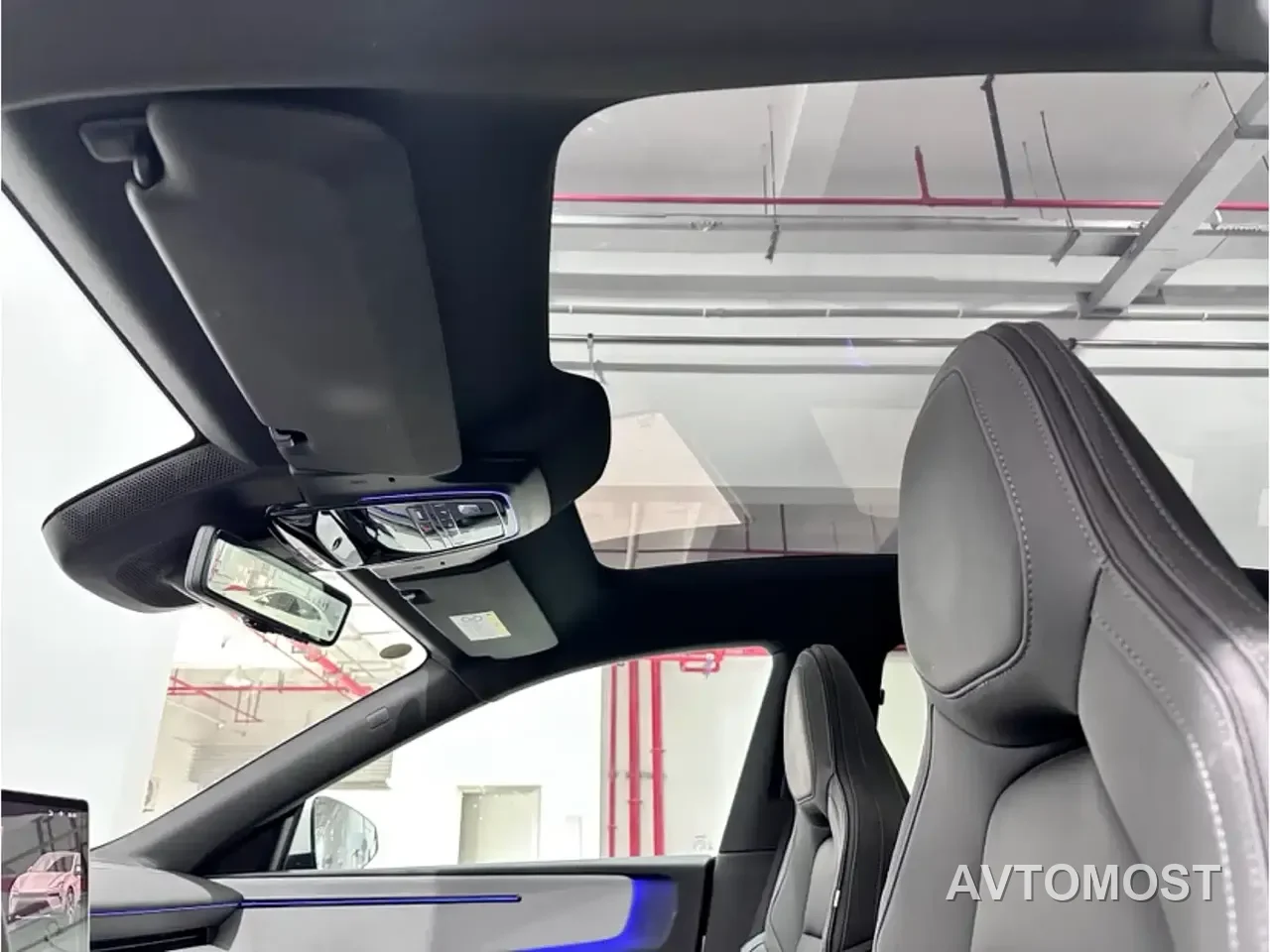 Polestar 4 2024 Dual Motor Long Range PLUS Twin-Star Connected Edition — фото 9