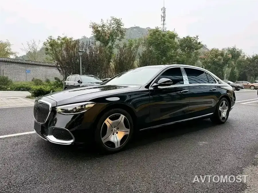 Mercedes-Benz Maybach S-Class 2022 S 480 4MATIC Intelligent Premium Special Edition