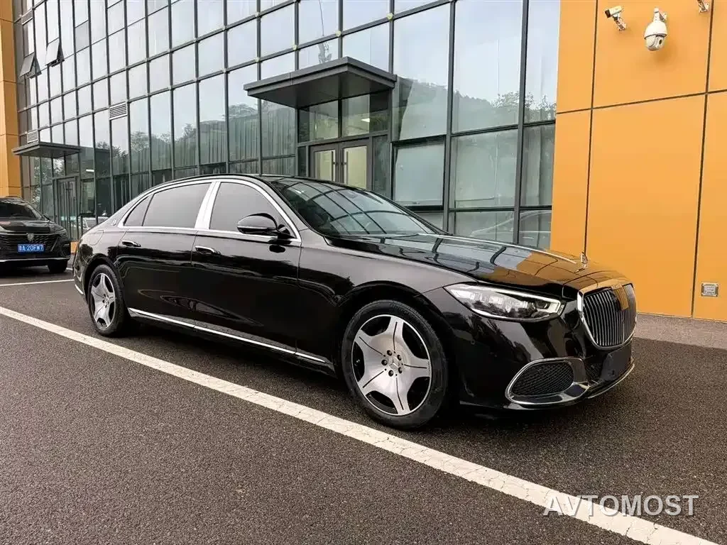 Mercedes-Benz Maybach S-Class 2022 S 480 4MATIC Intelligent Premium Special Edition — фото 2