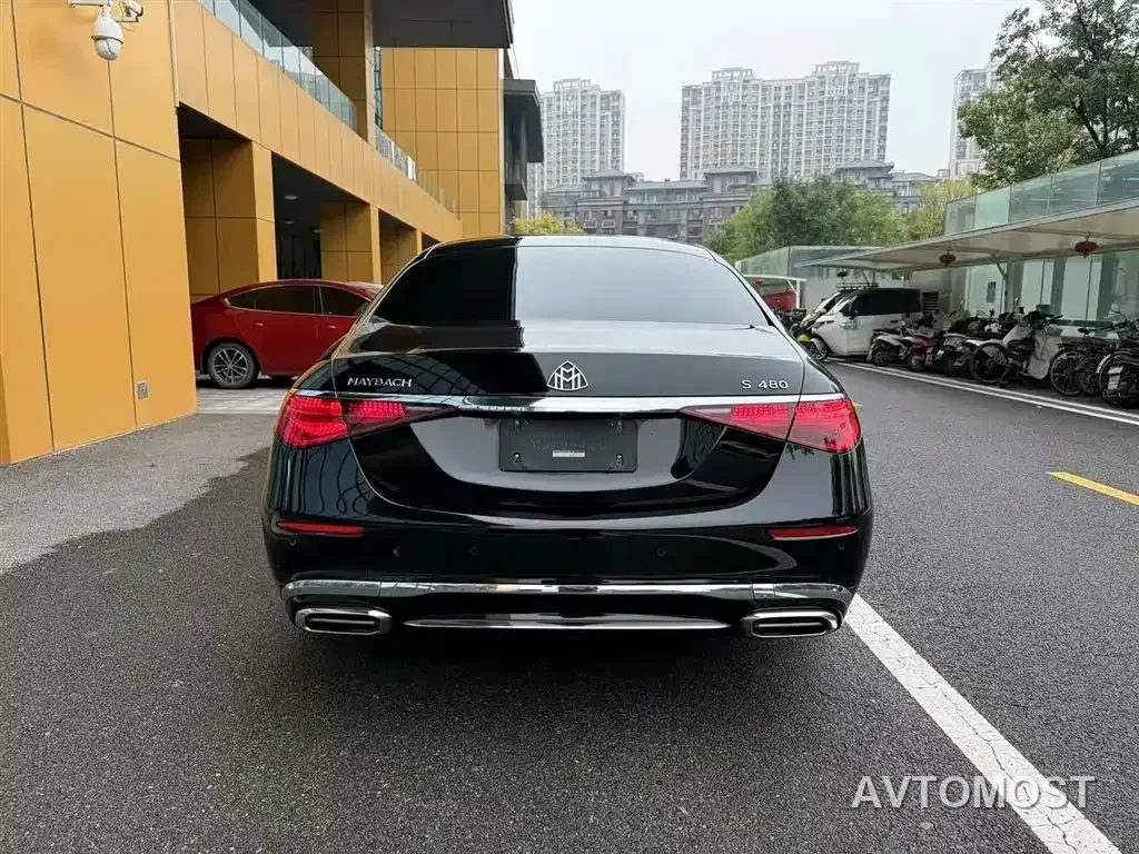 Mercedes-Benz Maybach S-Class 2022 S 480 4MATIC Intelligent Premium Special Edition — фото 3