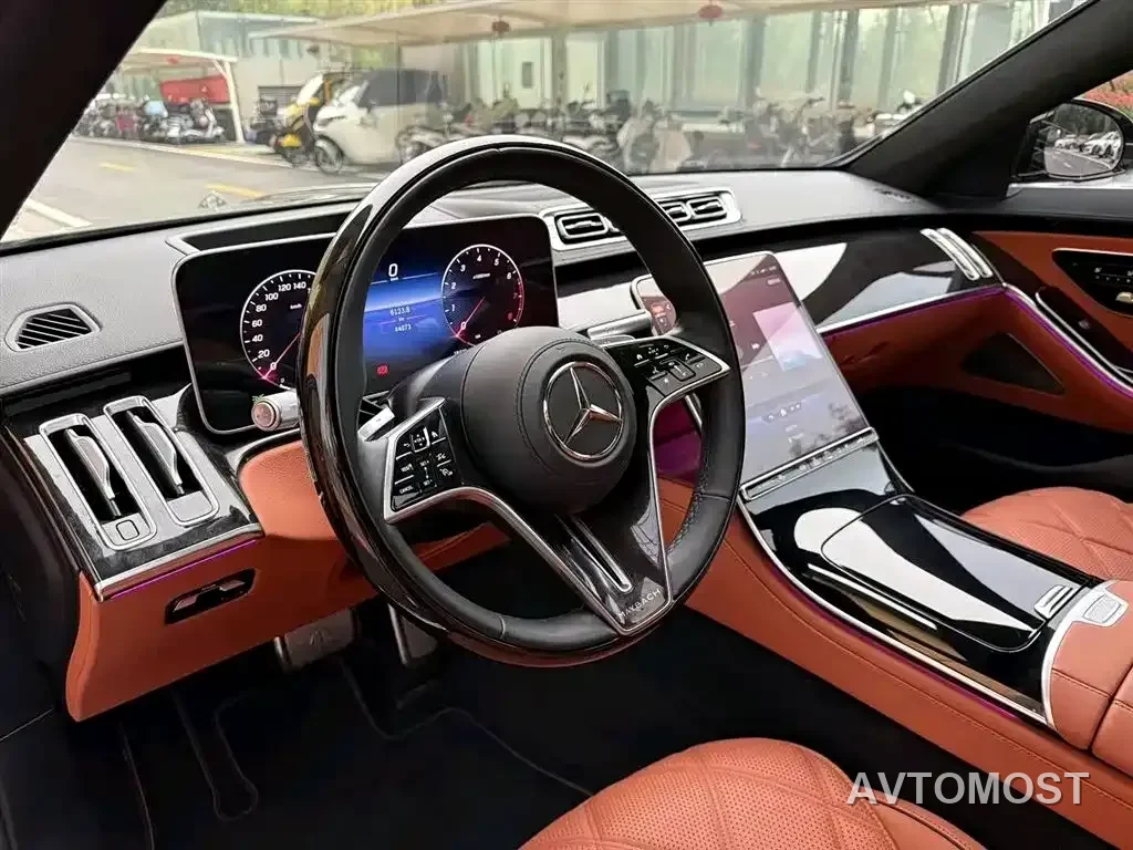 Mercedes-Benz Maybach S-Class 2022 S 480 4MATIC Intelligent Premium Special Edition — фото 5