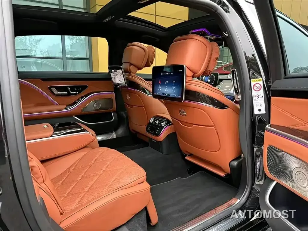 Mercedes-Benz Maybach S-Class 2022 S 480 4MATIC Intelligent Premium Special Edition — фото 6