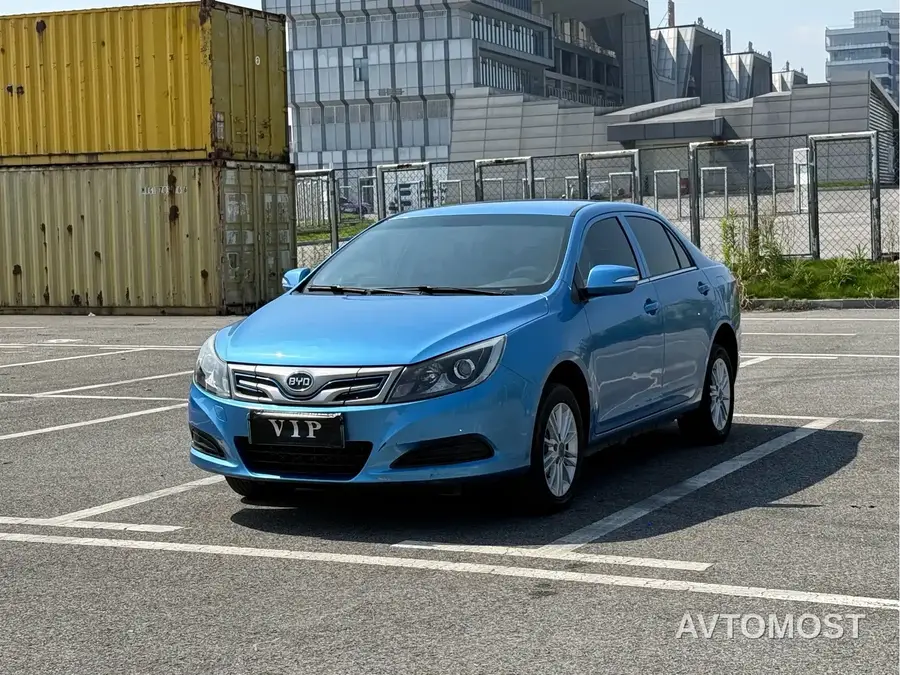 BYD e5 2018 450 Connected Enjoyment