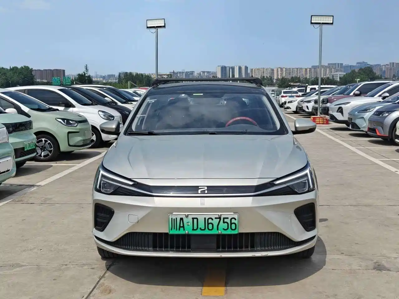 Roewe Feifan ER6 2021 New Power Edition 620km Smart Drive Edition — фото 2