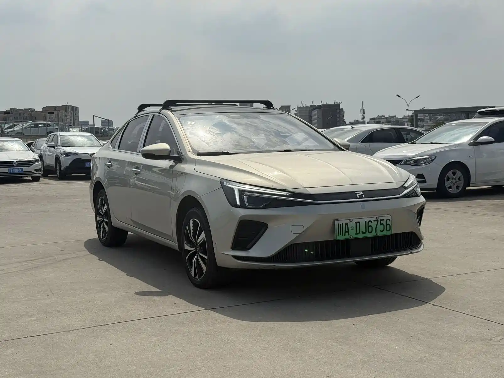 Roewe Feifan ER6 2021 New Power Edition 620km Smart Drive Edition — фото 3