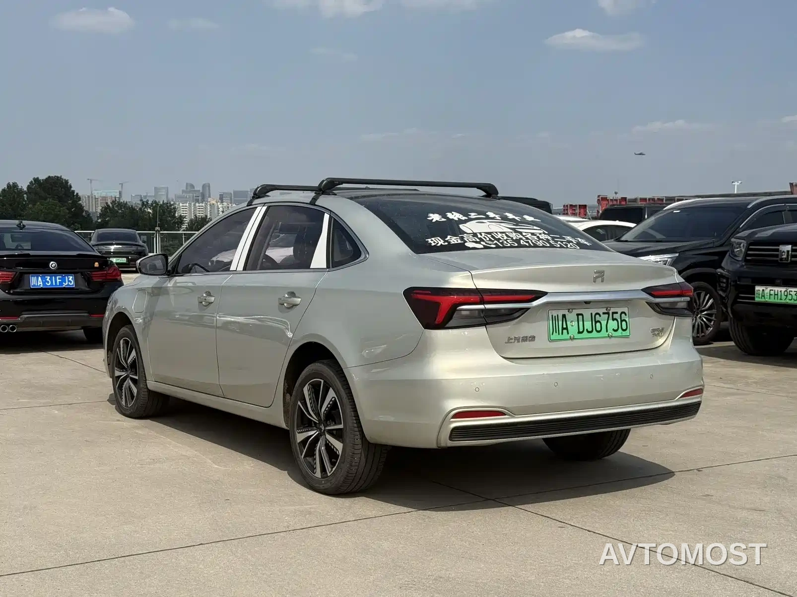 Roewe Feifan ER6 2021 New Power Edition 620km Smart Drive Edition — фото 5