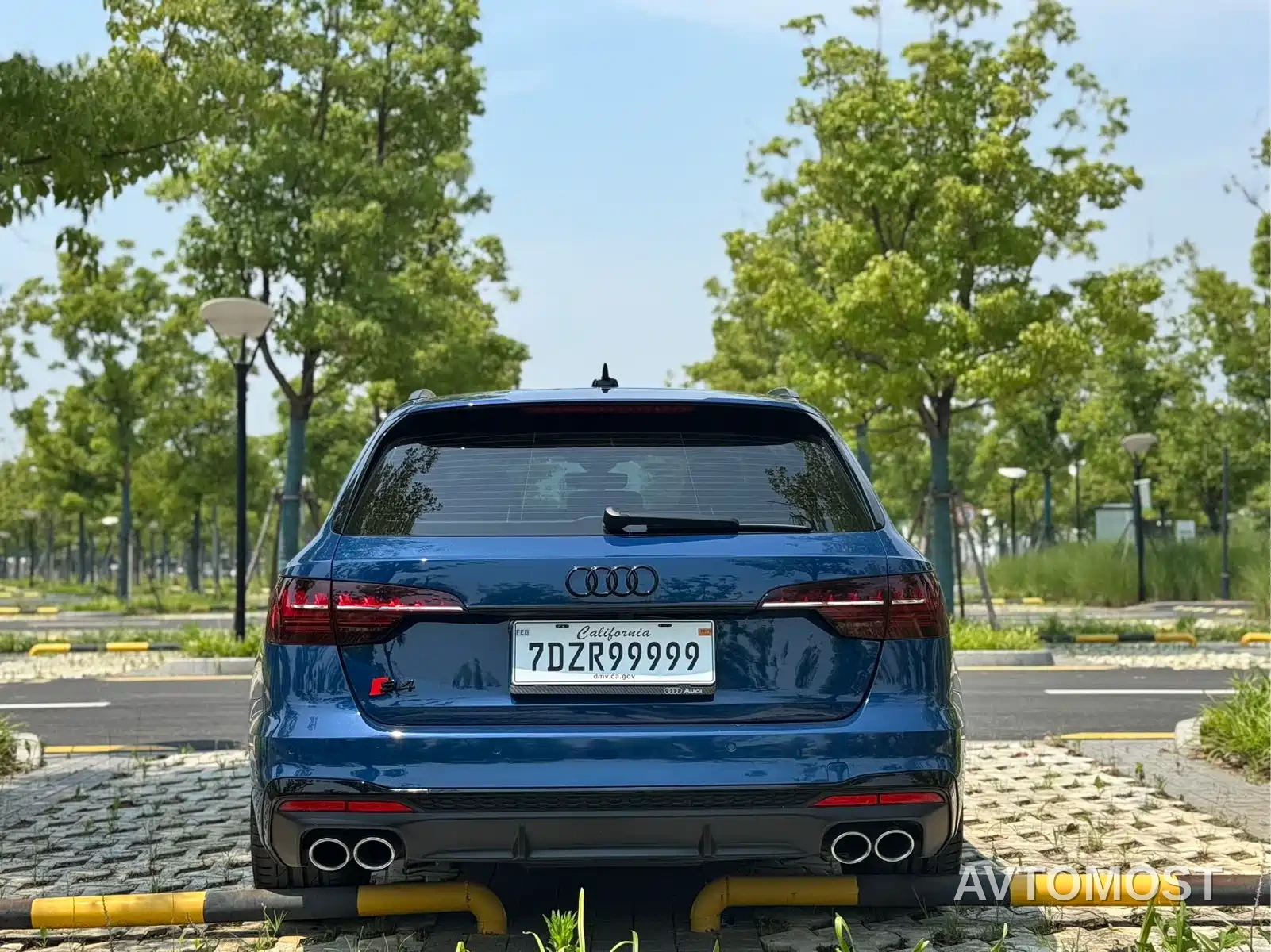 Audi S4 2025 S4 Avant 3.0TFSI — фото 13