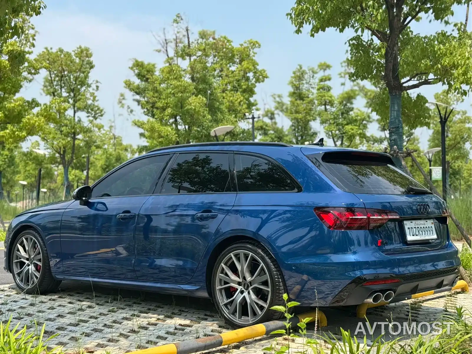 Audi S4 2025 S4 Avant 3.0TFSI — фото 14