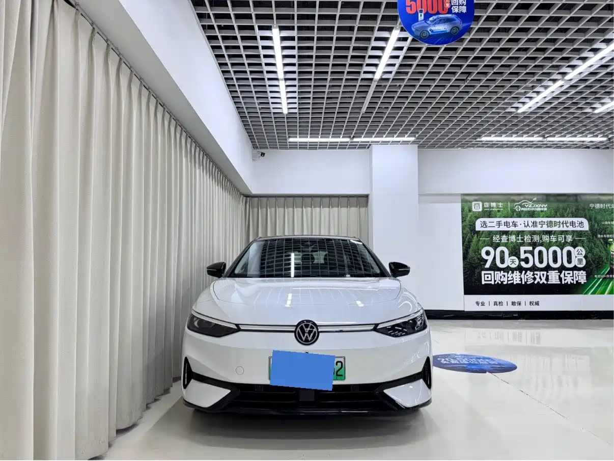 Volkswagen ID.7 VIZZION 2024 Launch Edition — фото 2