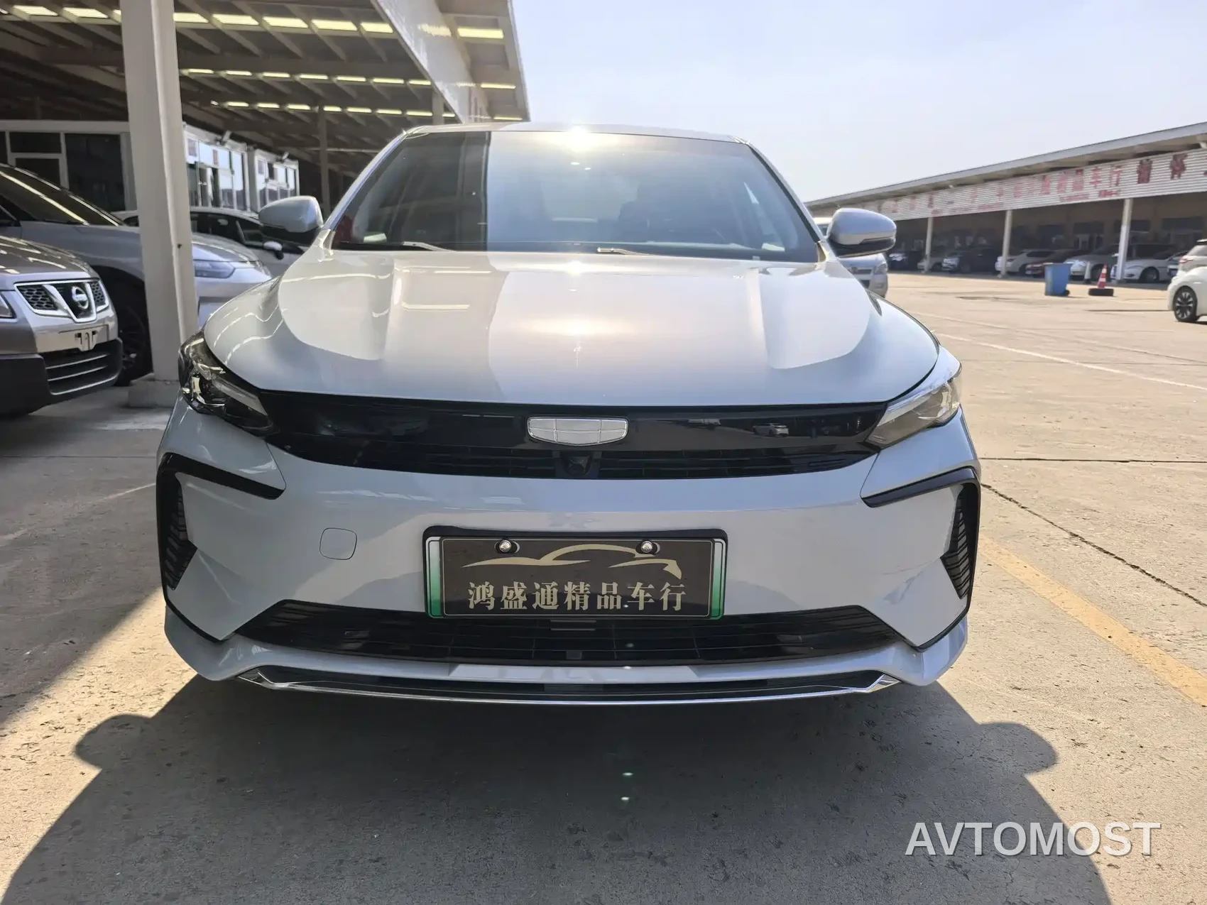 Geely Emgrand L HiP 2024 Model Soaring Dragon Edition 1.5TD-DHT Pro 100KM Surpassing Type — фото 2