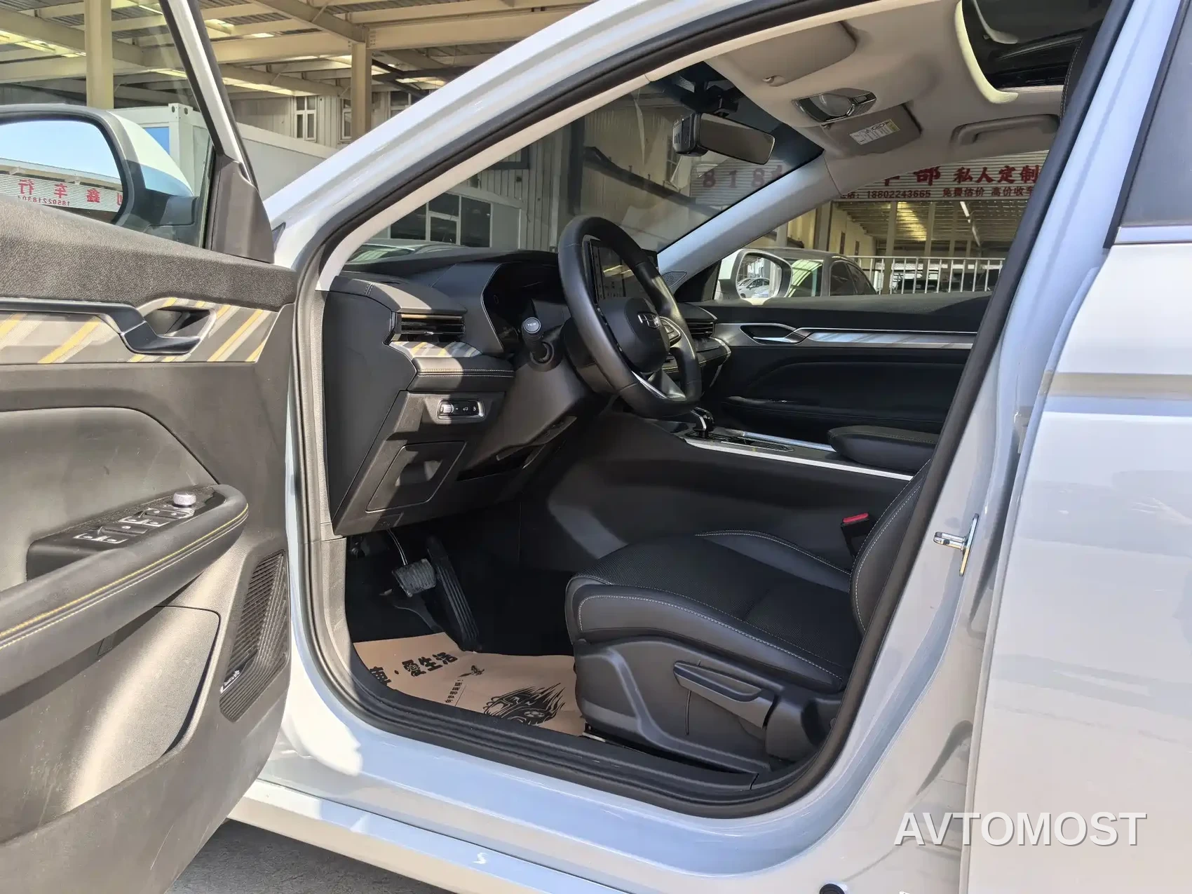Geely Emgrand L HiP 2024 Model Soaring Dragon Edition 1.5TD-DHT Pro 100KM Surpassing Type — фото 5