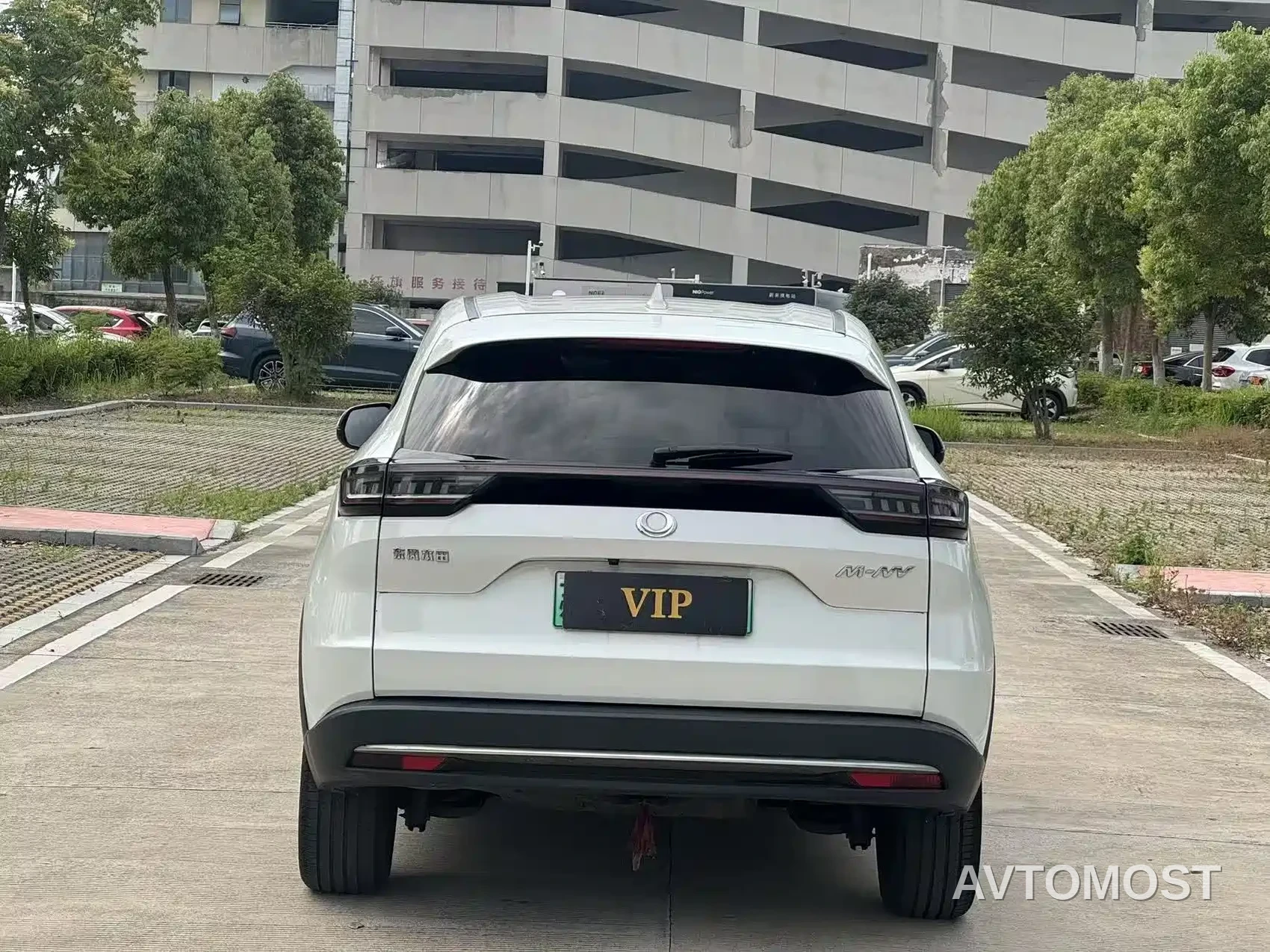 CIIMO Dongfeng Honda M-NV 2021 Shangyi Edition — фото 4