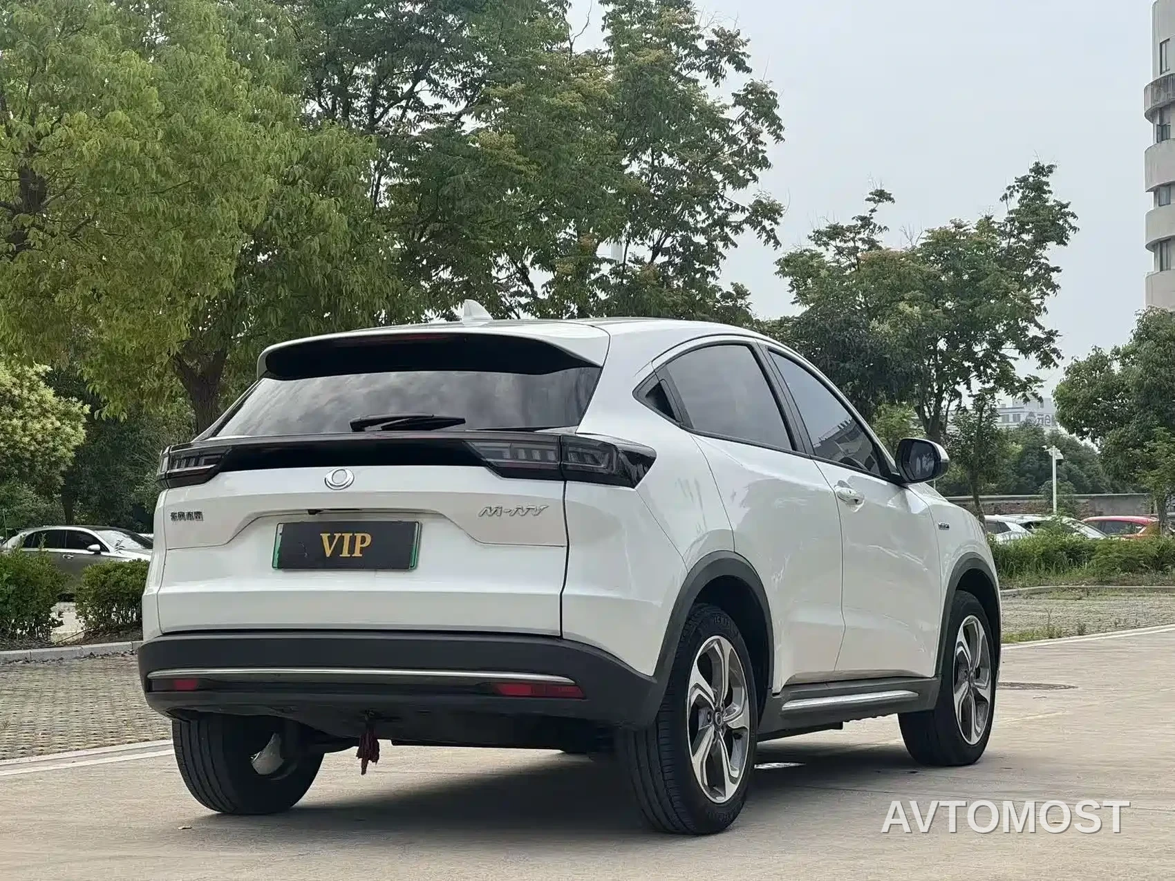 CIIMO Dongfeng Honda M-NV 2021 Shangyi Edition — фото 6