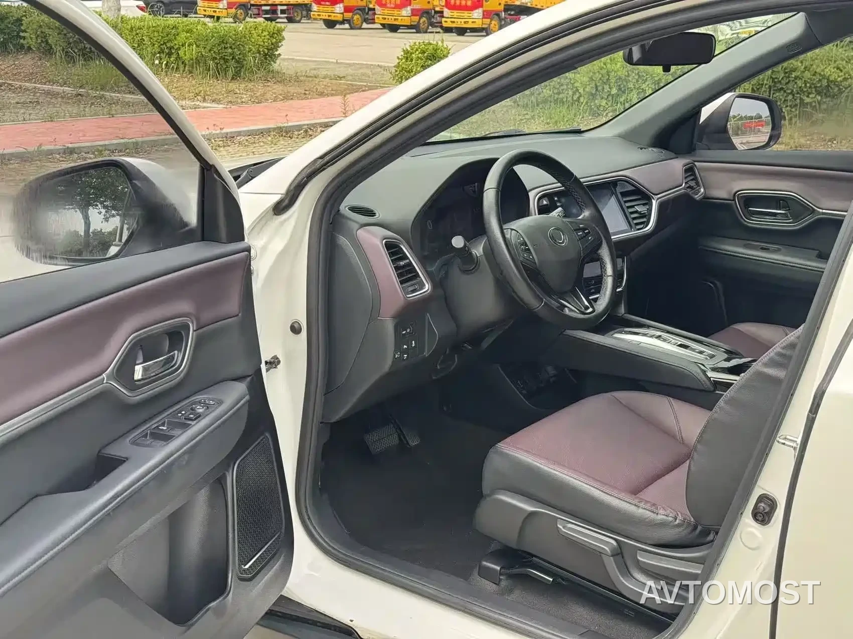 CIIMO Dongfeng Honda M-NV 2021 Shangyi Edition — фото 9