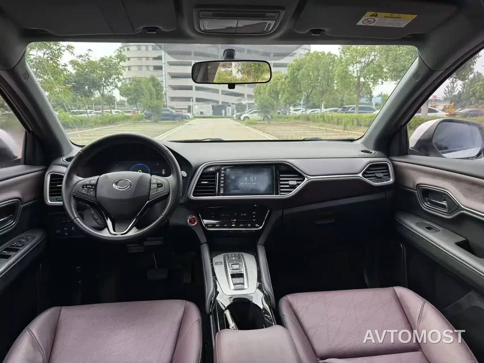 CIIMO Dongfeng Honda M-NV 2021 Shangyi Edition — фото 18