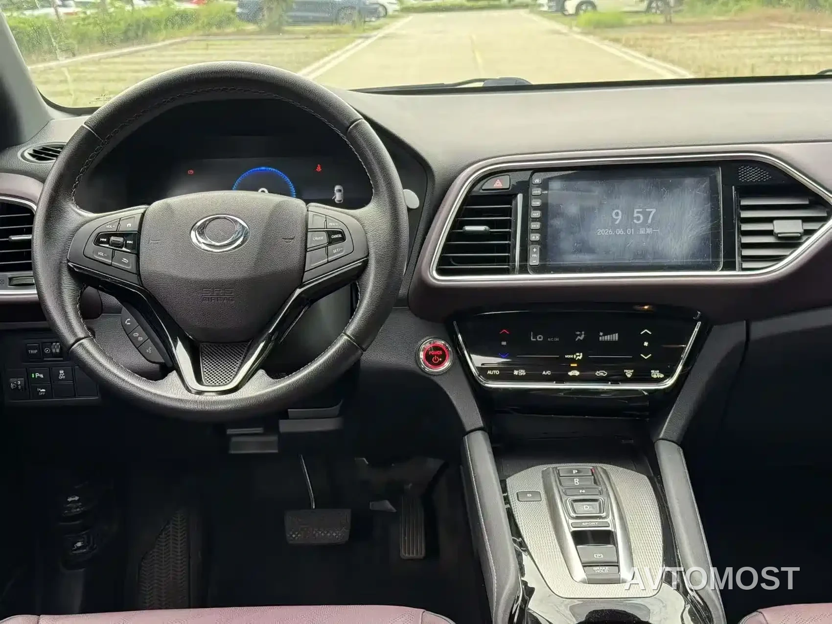 CIIMO Dongfeng Honda M-NV 2021 Shangyi Edition — фото 19