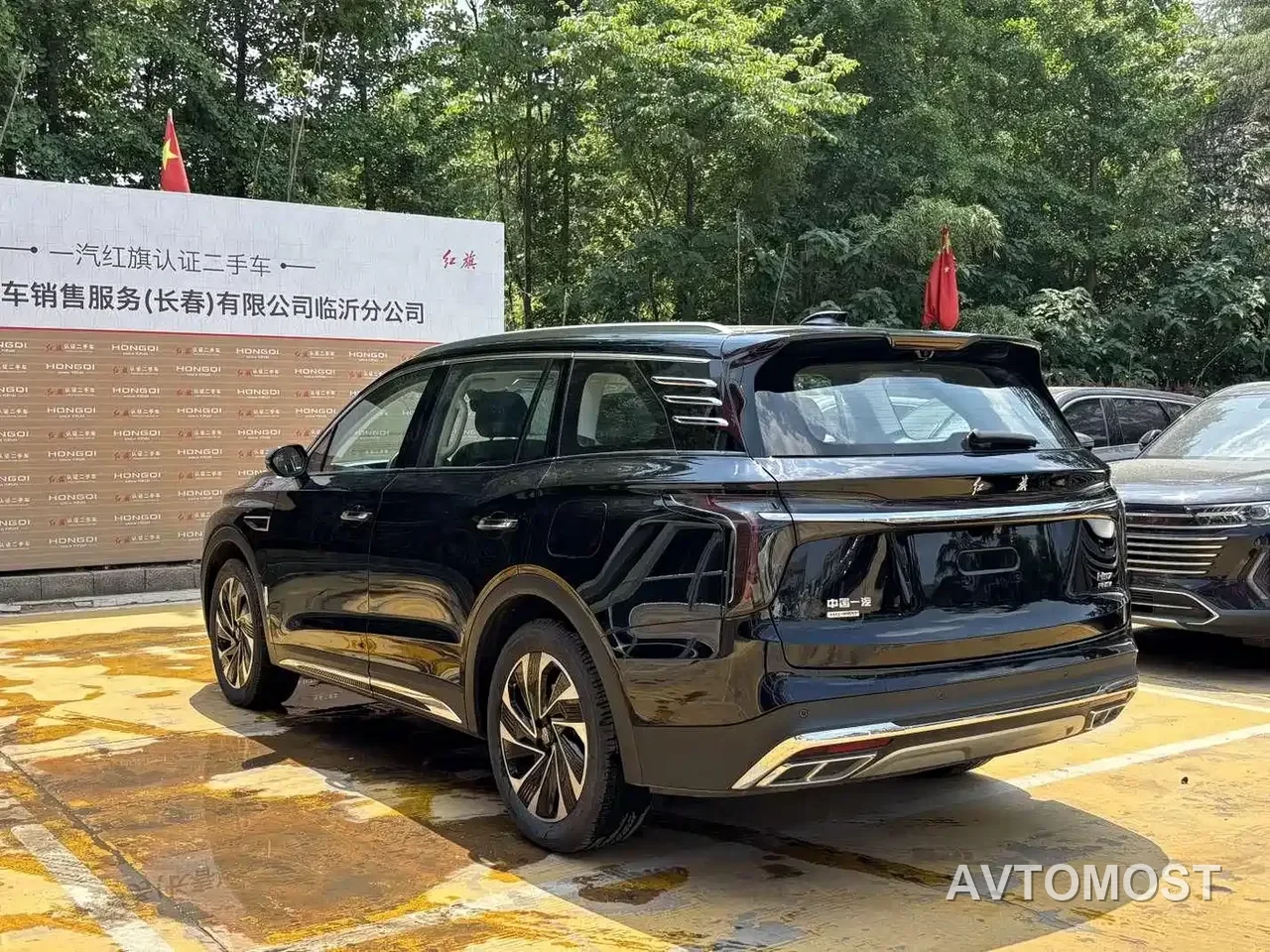 Hongqi HS7 PHEV 2024 2.0T PHEV 4WD Flagship Edition 6-seater — фото 5