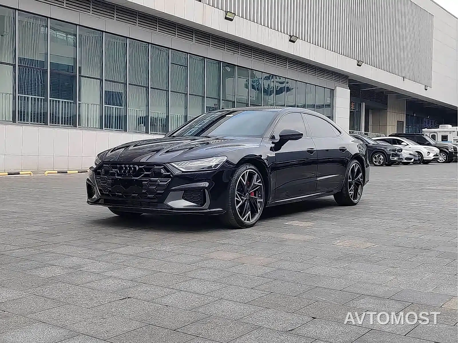 Audi A7L 2025 Model Year 45 TFSI quattro Black Knight Edition