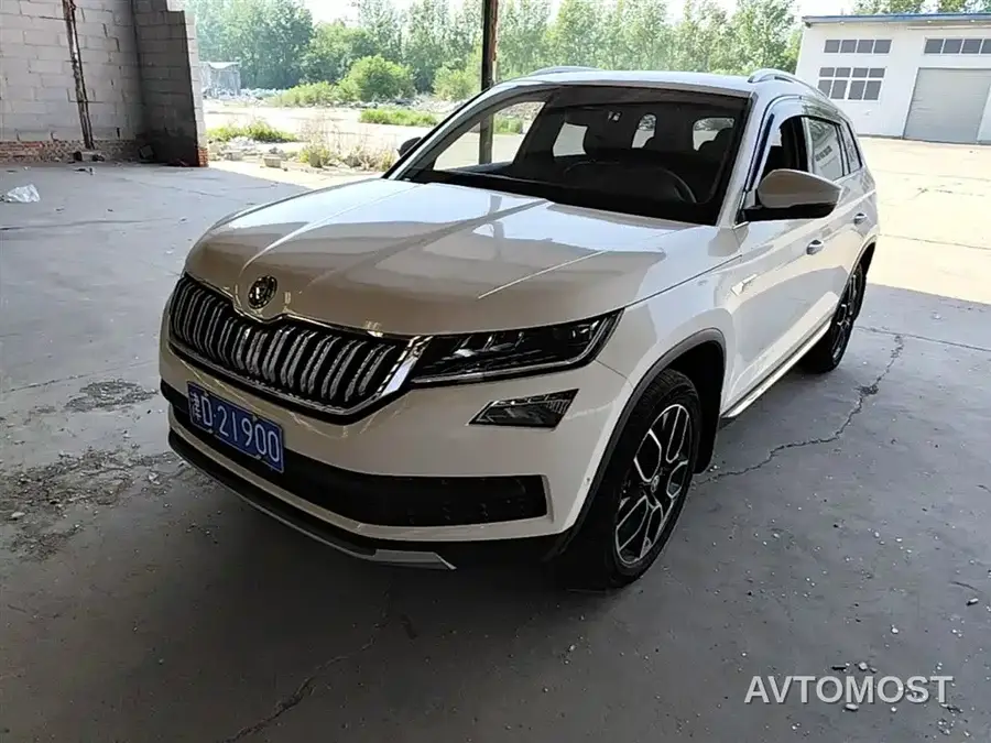 Škoda Kodiaq 2020 TSI330 7-Seater 2WD Luxury Premium Edition
