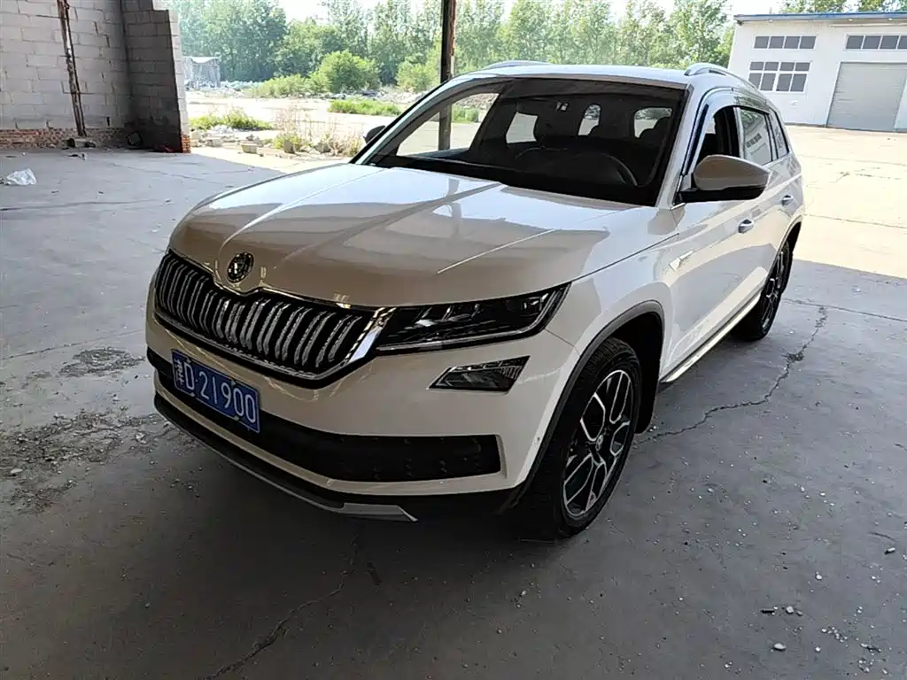 Škoda Kodiaq 2020 TSI330 7-Seater 2WD Luxury Premium Edition