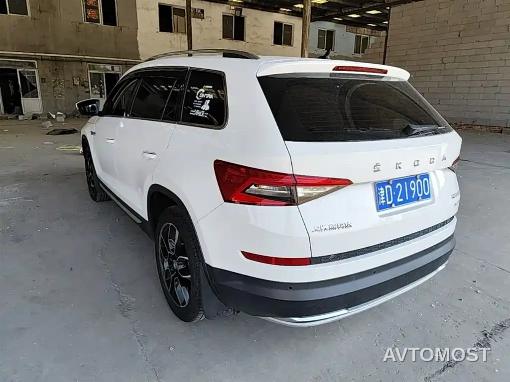 Škoda Kodiaq 2020 TSI330 7-Seater 2WD Luxury Premium Edition — фото 9