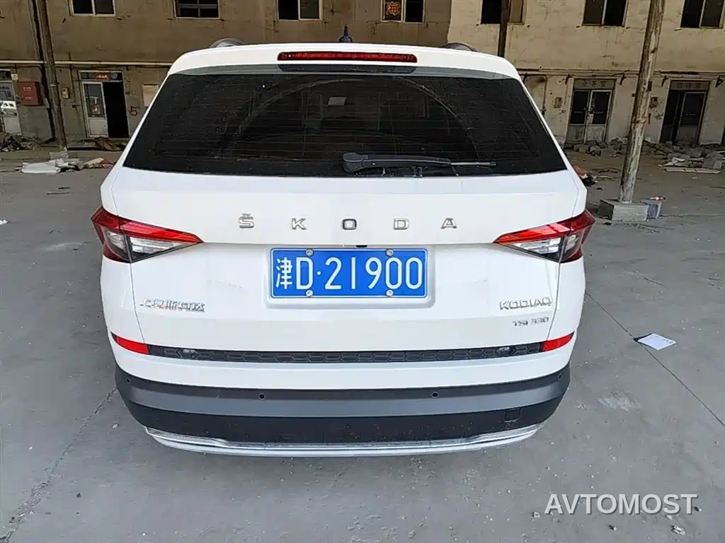 Škoda Kodiaq 2020 TSI330 7-Seater 2WD Luxury Premium Edition — фото 10