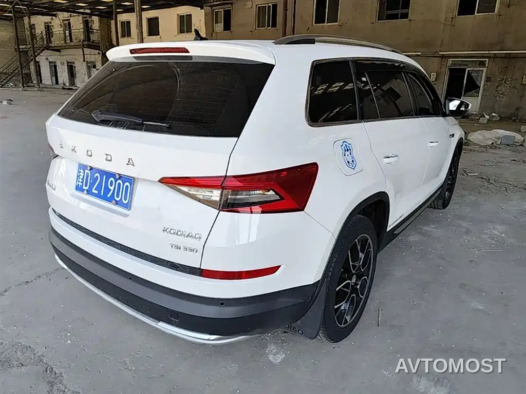 Škoda Kodiaq 2020 TSI330 7-Seater 2WD Luxury Premium Edition — фото 12