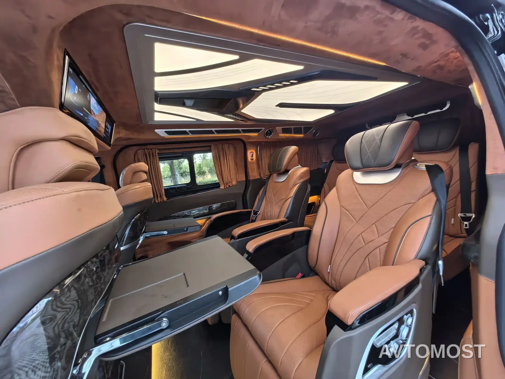 Ford Tourneo 2023 2.0T Automatic Premium Edition — фото 19