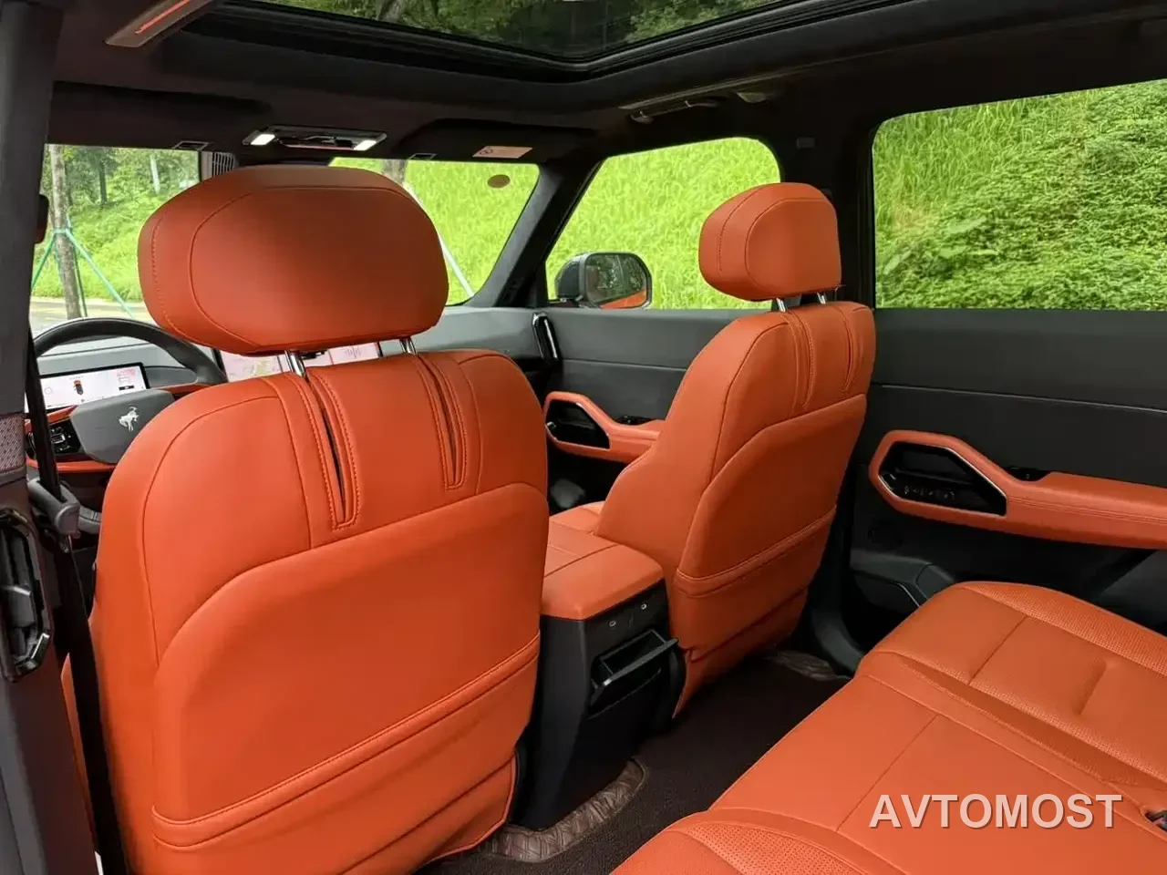 Ford Mustang NEV 2025 Plug-in Range Extender Hybrid — фото 11