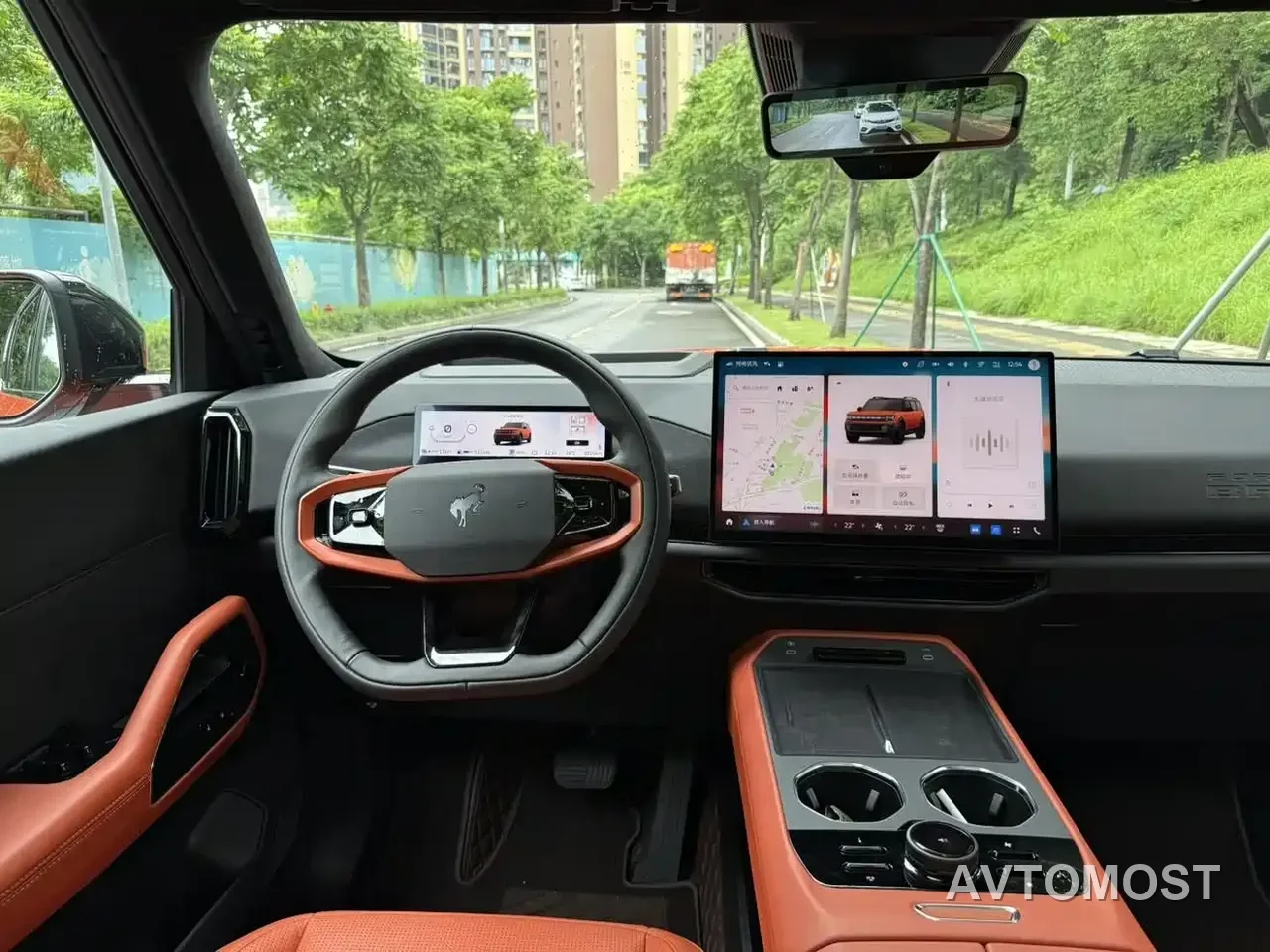 Ford Mustang NEV 2025 Plug-in Range Extender Hybrid — фото 12