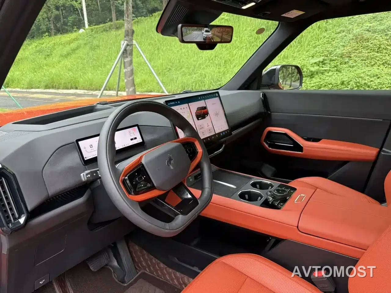 Ford Mustang NEV 2025 Plug-in Range Extender Hybrid — фото 15