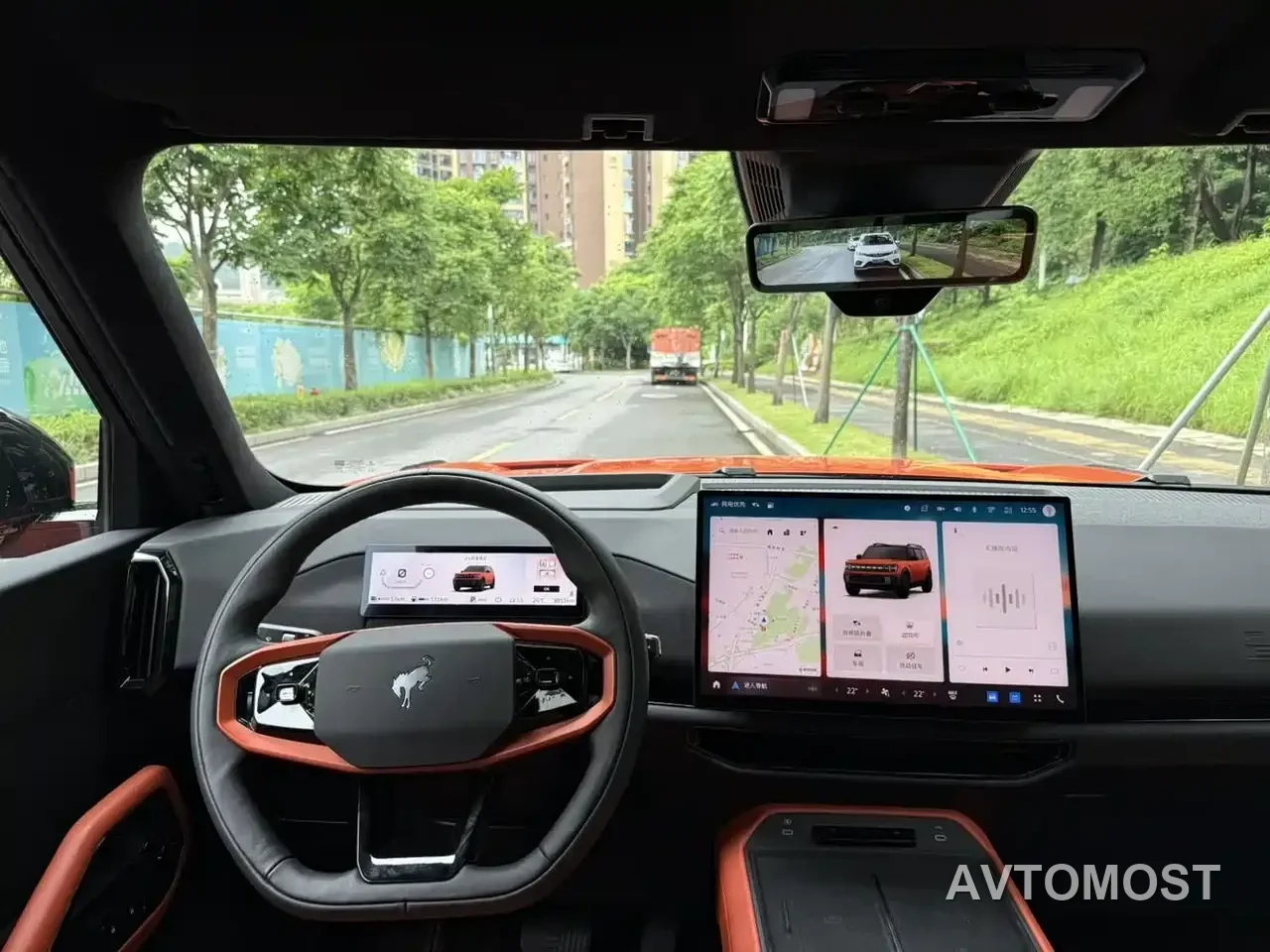 Ford Mustang NEV 2025 Plug-in Range Extender Hybrid — фото 18