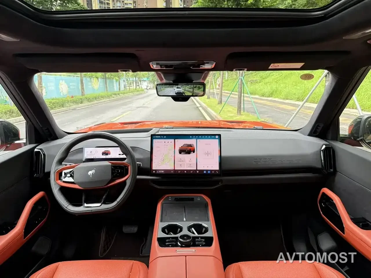 Ford Mustang NEV 2025 Plug-in Range Extender Hybrid — фото 16