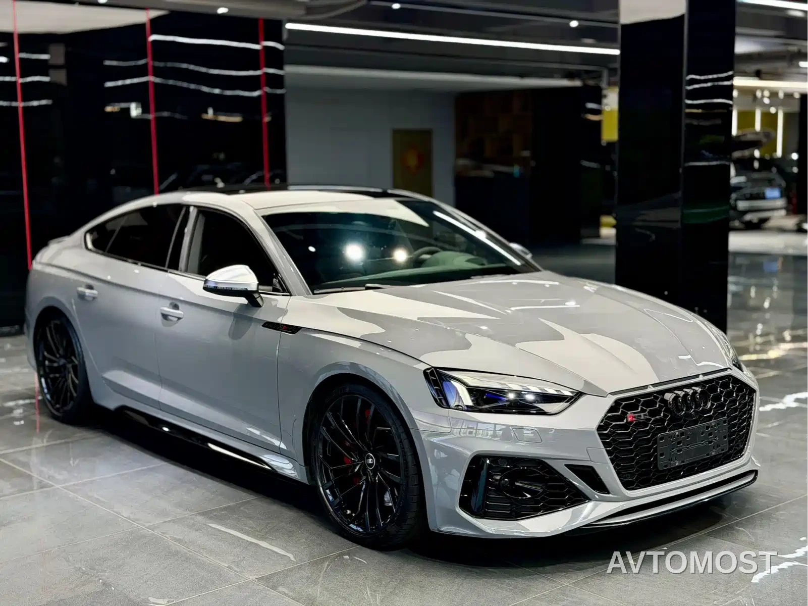 Audi RS 5 2022 RS 5 2.9T Sportback Obsidian Edition — фото 3