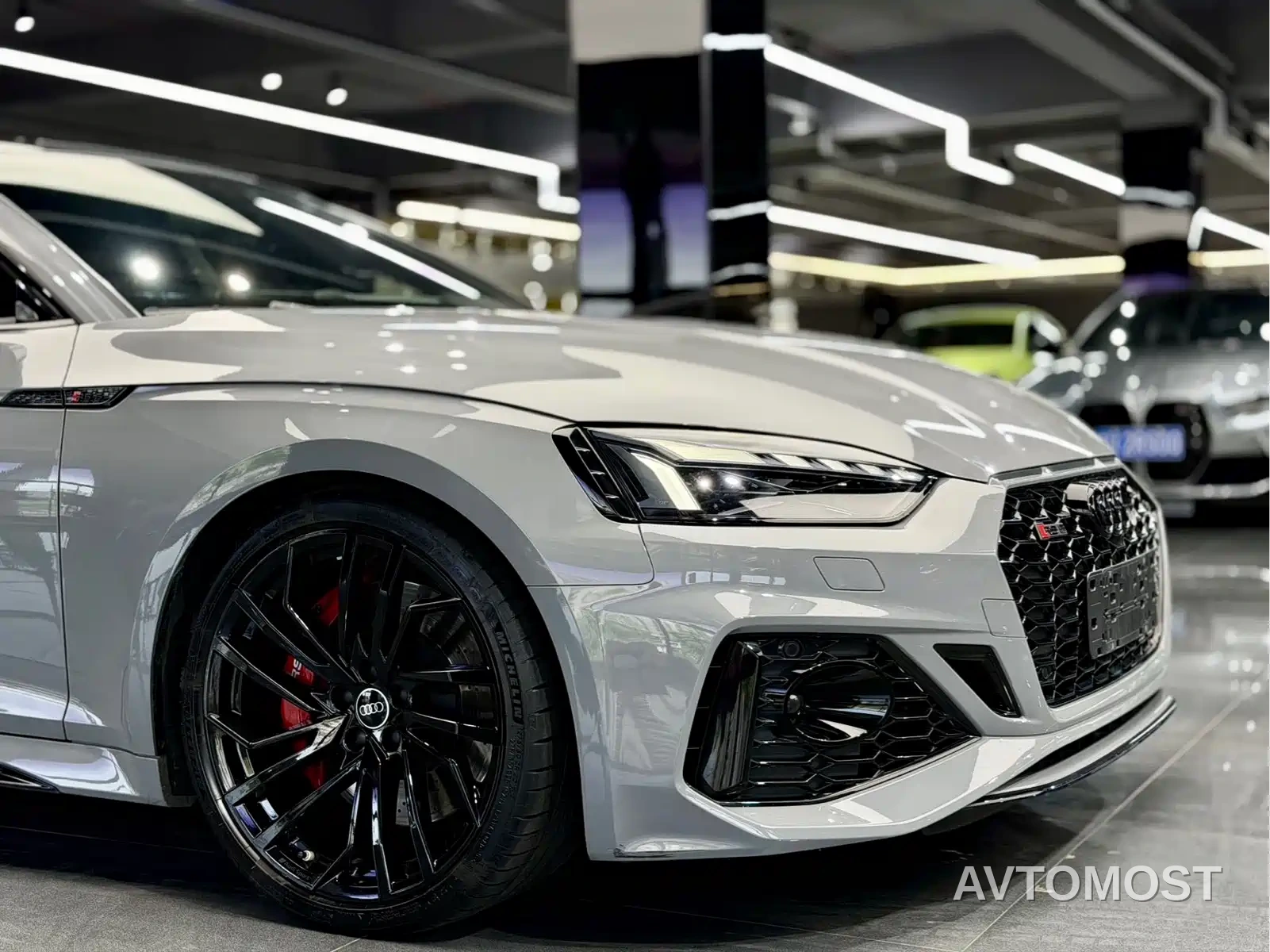 Audi RS 5 2022 RS 5 2.9T Sportback Obsidian Edition — фото 4