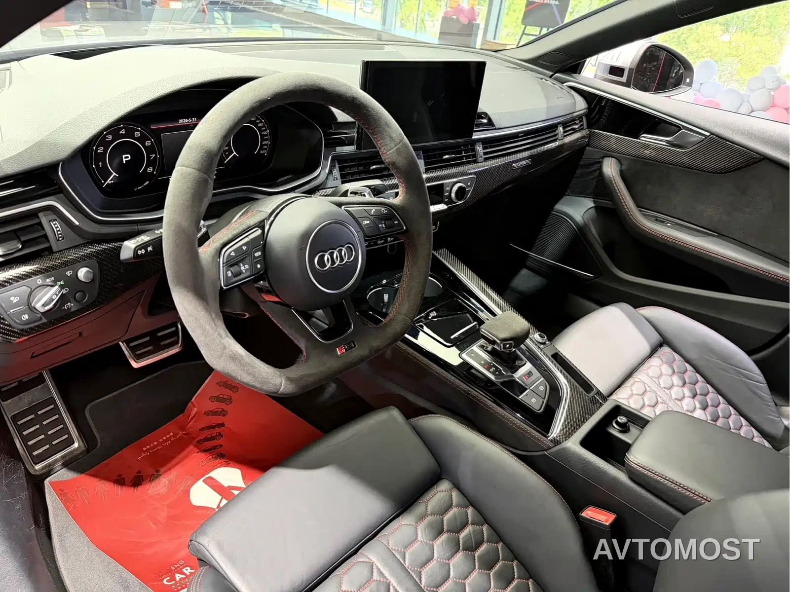 Audi RS 5 2022 RS 5 2.9T Sportback Obsidian Edition — фото 7