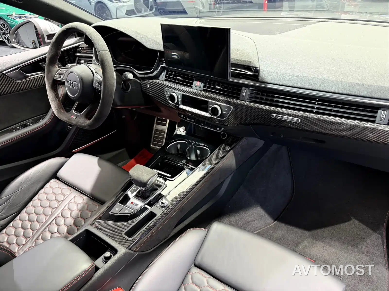 Audi RS 5 2022 RS 5 2.9T Sportback Obsidian Edition — фото 11
