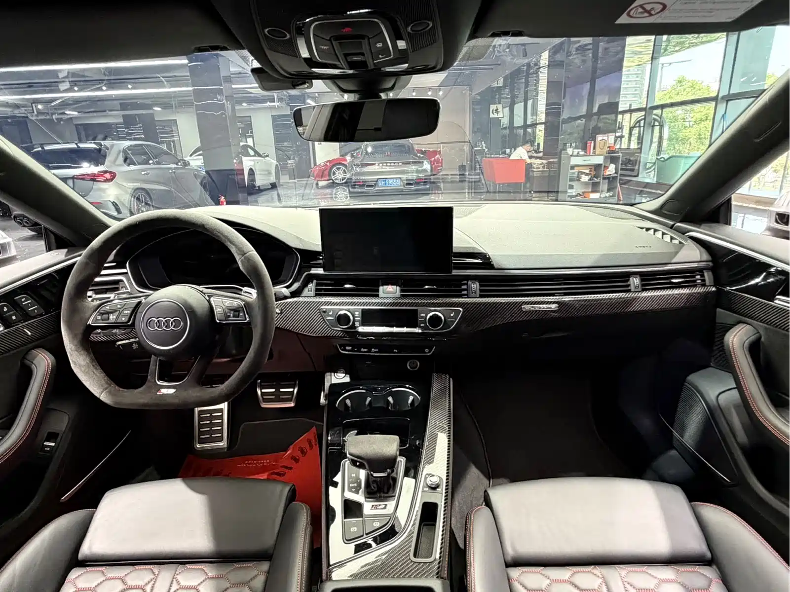 Audi RS 5 2022 RS 5 2.9T Sportback Obsidian Edition — фото 13