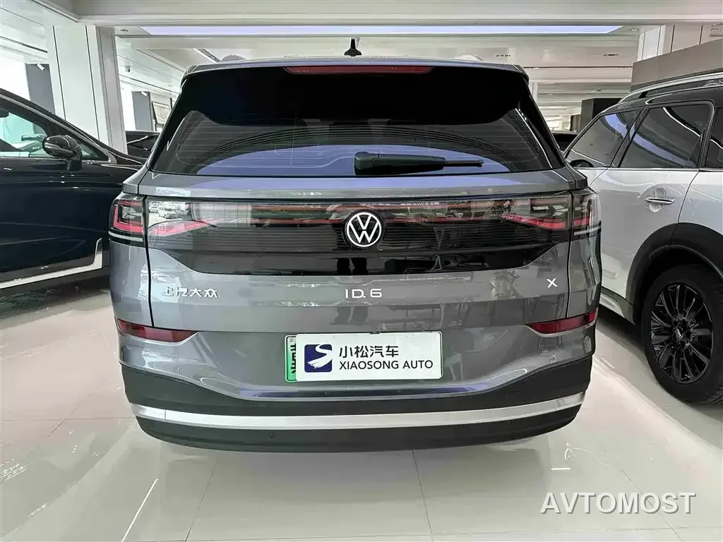 Volkswagen ID.6 X 2021 1st Edition ID. First Sight — фото 11