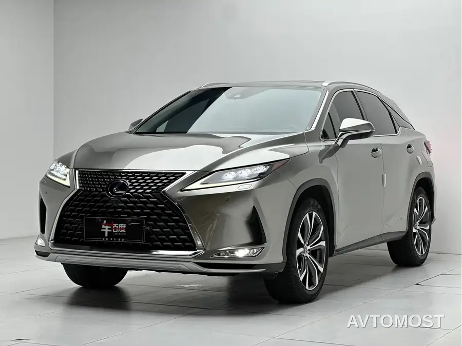Lexus RX 2020 Facelift 450h AWD Elegance Edition