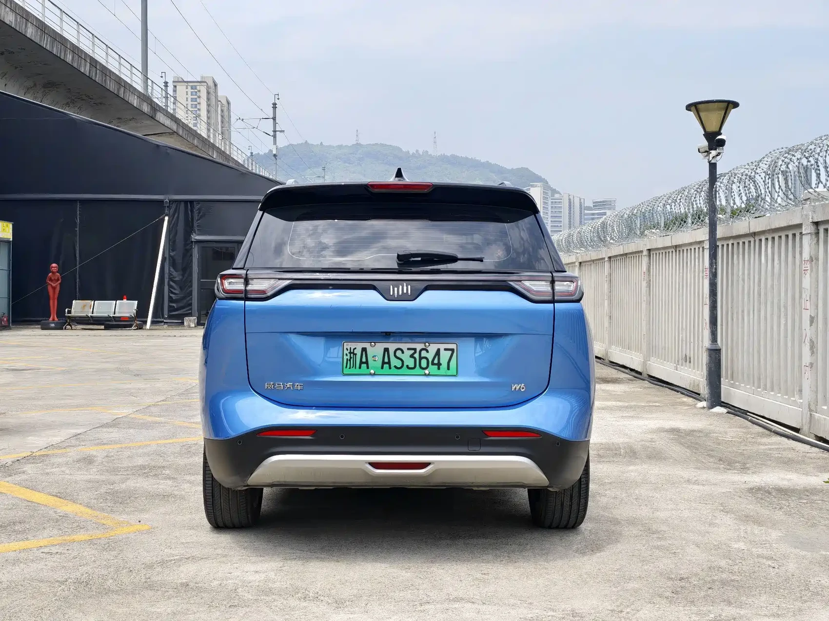 Weltmeister W6 2021 520km ACE Ultimate Smart Edition — фото 6