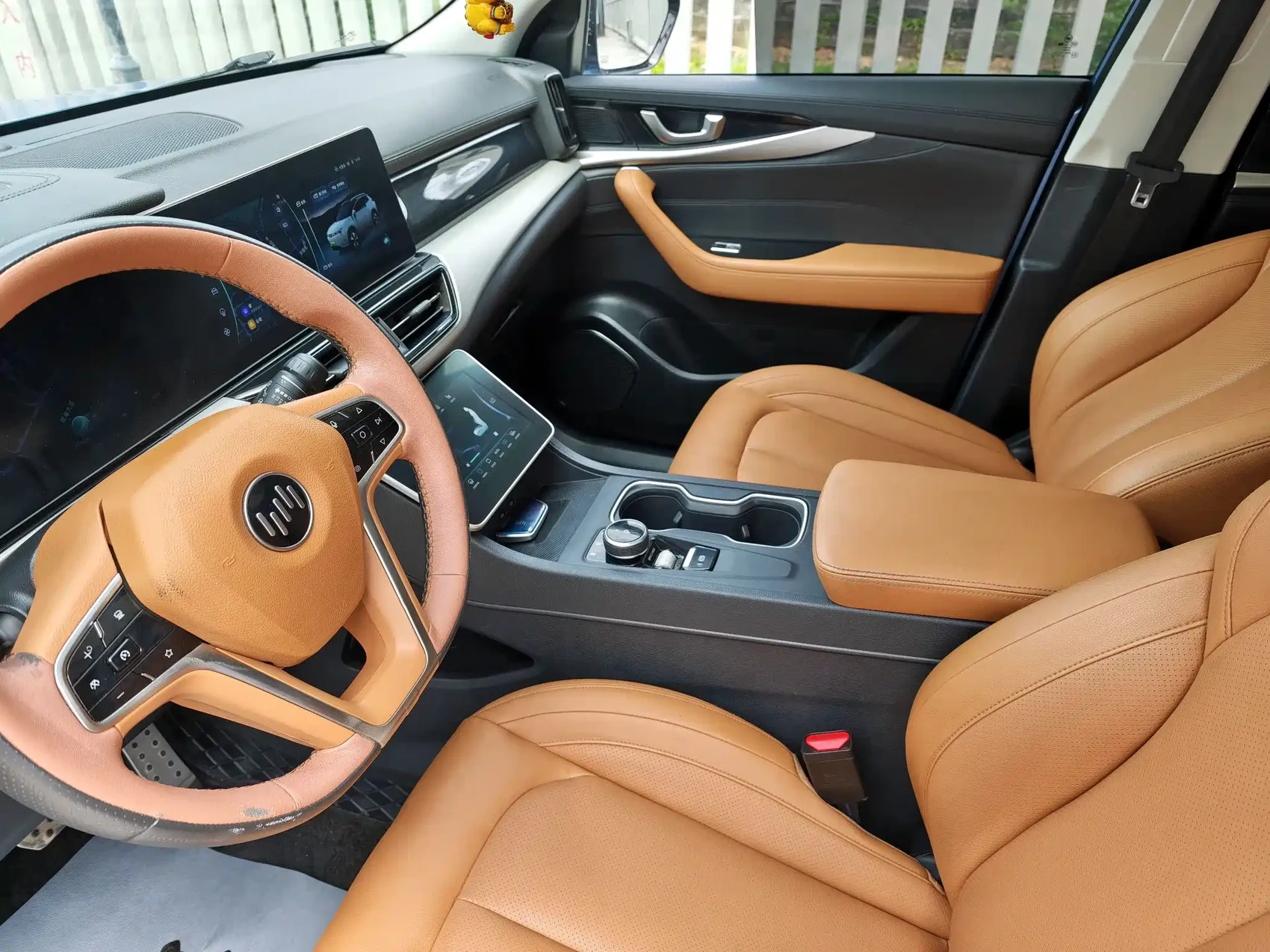 Weltmeister W6 2021 520km ACE Ultimate Smart Edition — фото 9